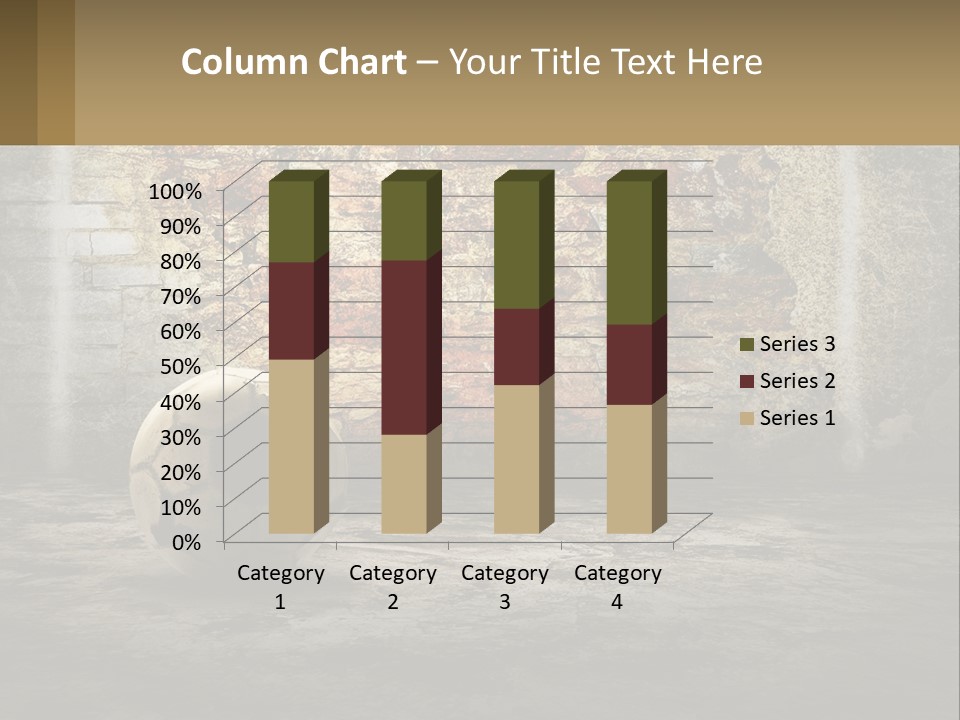 Open Goal Worn PowerPoint Template