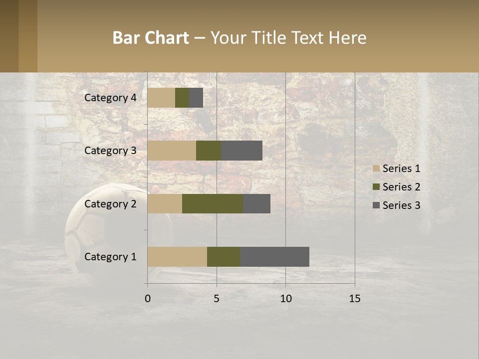 Open Goal Worn PowerPoint Template