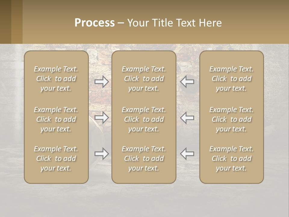 Open Goal Worn PowerPoint Template
