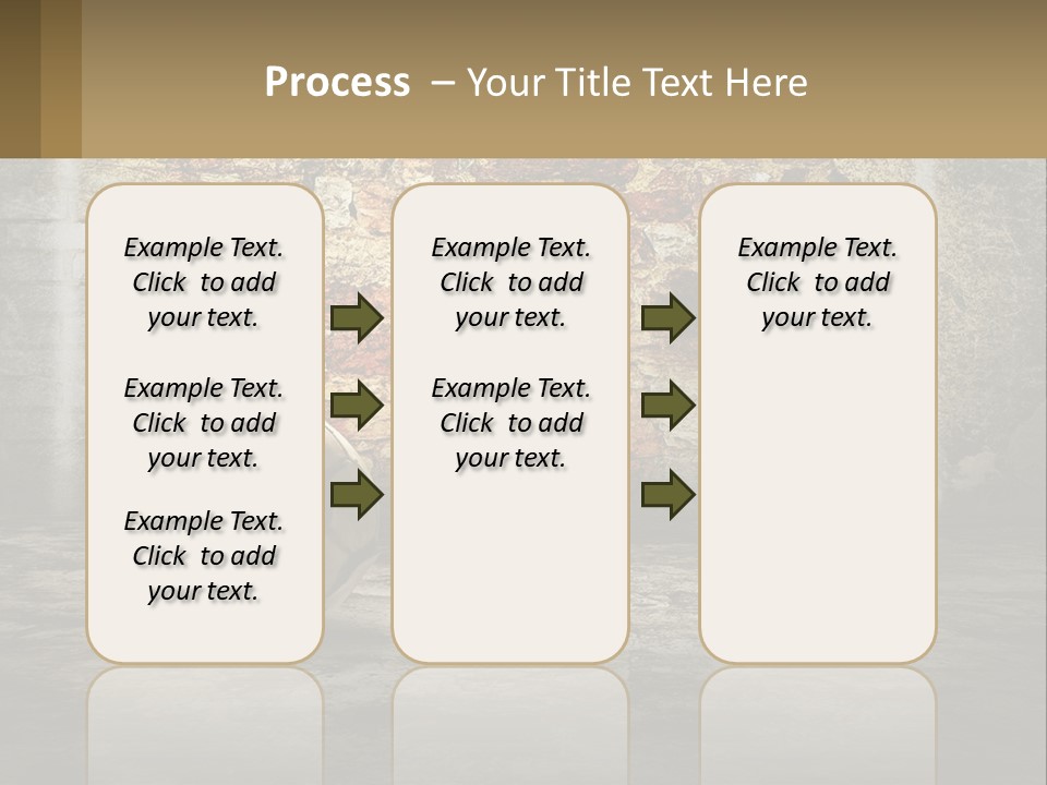 Open Goal Worn PowerPoint Template
