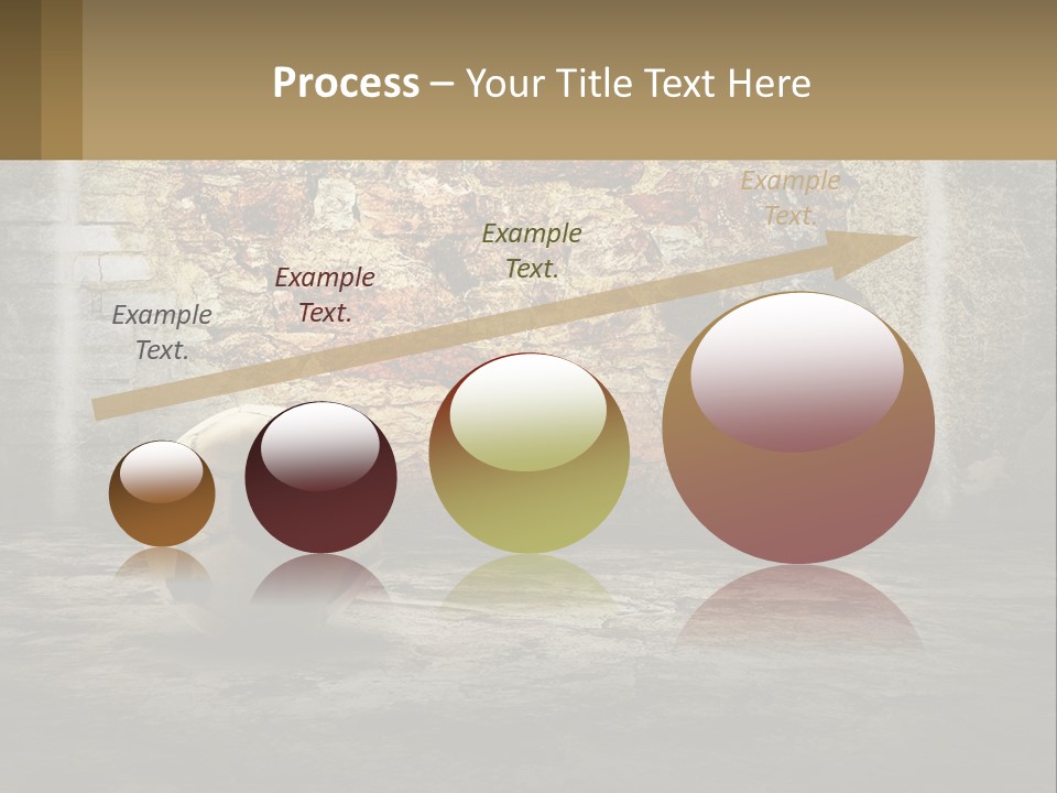 Open Goal Worn PowerPoint Template