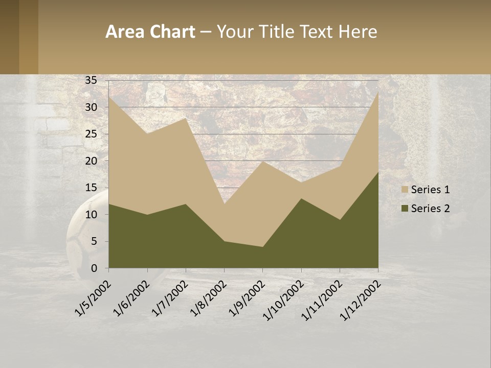 Open Goal Worn PowerPoint Template