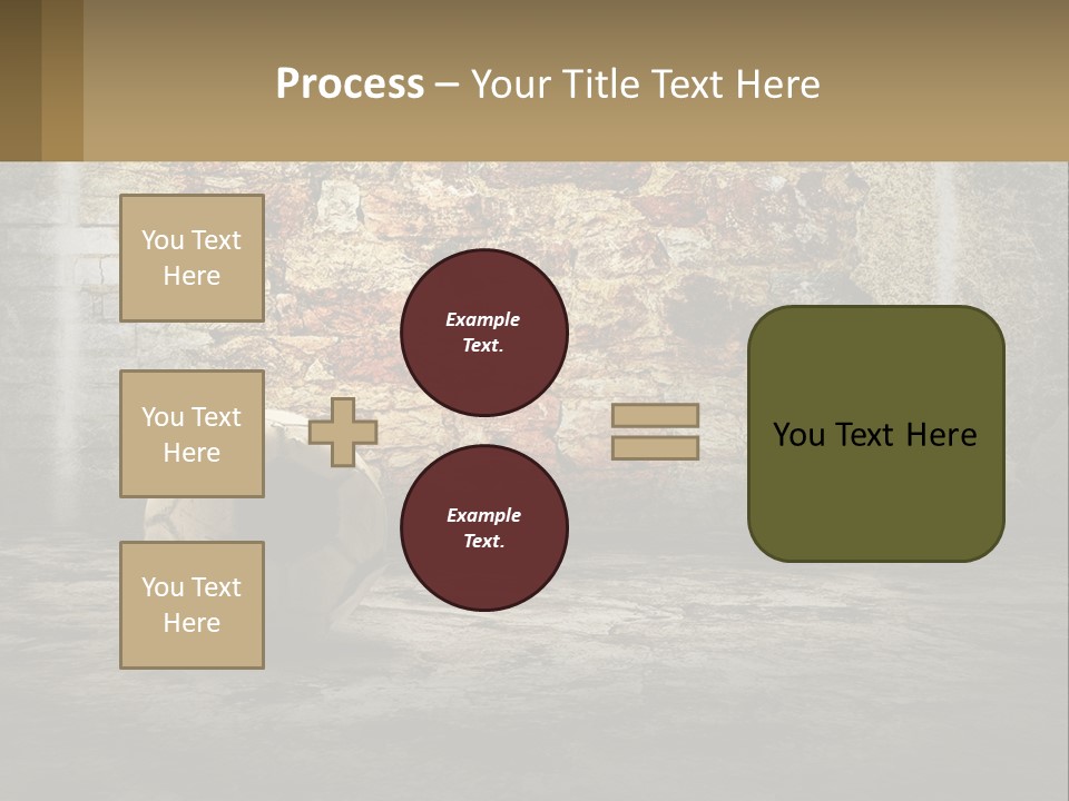 Open Goal Worn PowerPoint Template