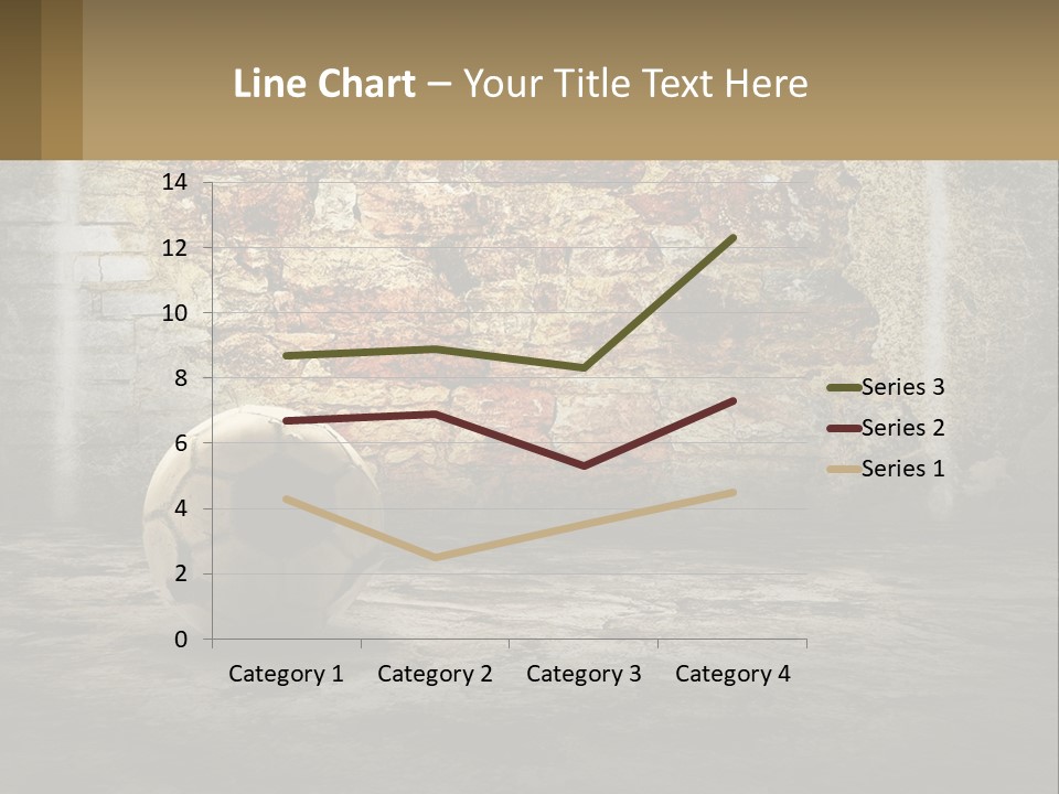 Open Goal Worn PowerPoint Template