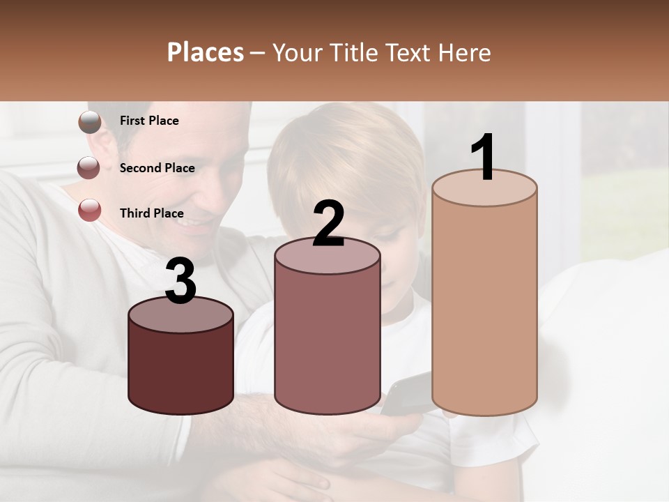 Dad Fun Game PowerPoint Template