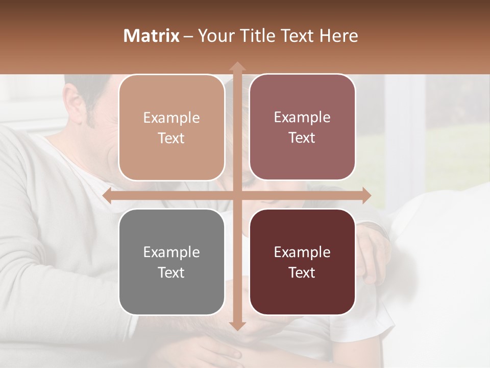 Dad Fun Game PowerPoint Template