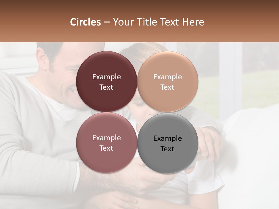 Dad Fun Game PowerPoint Template