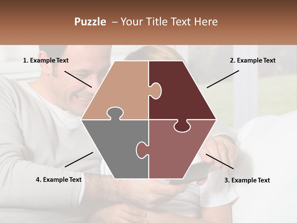 Dad Fun Game PowerPoint Template