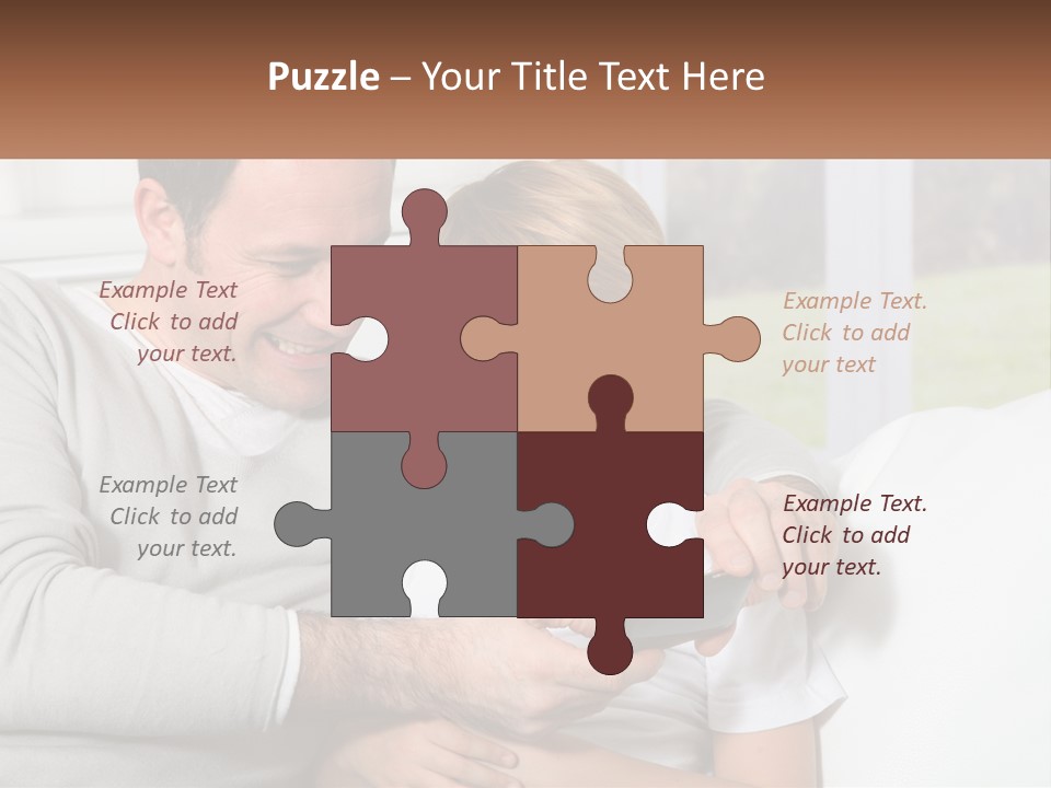Dad Fun Game PowerPoint Template