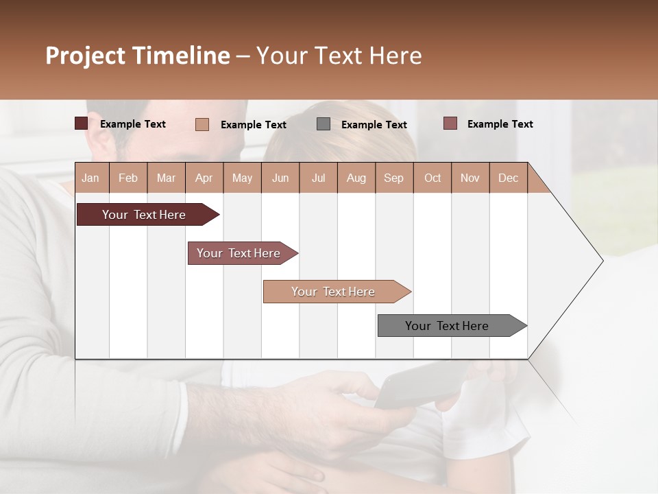 Dad Fun Game PowerPoint Template