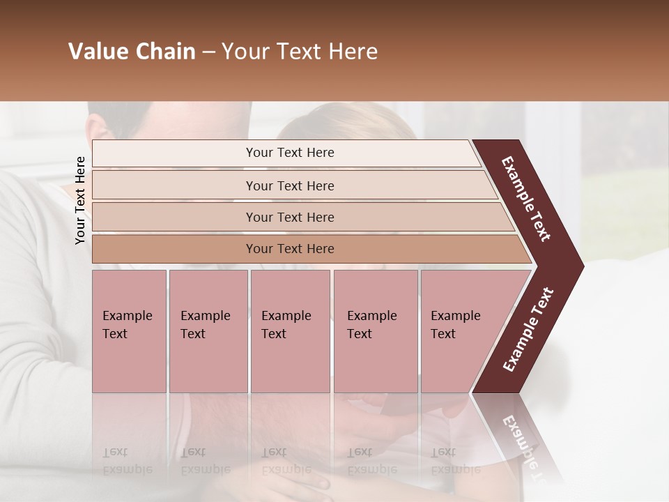 Dad Fun Game PowerPoint Template