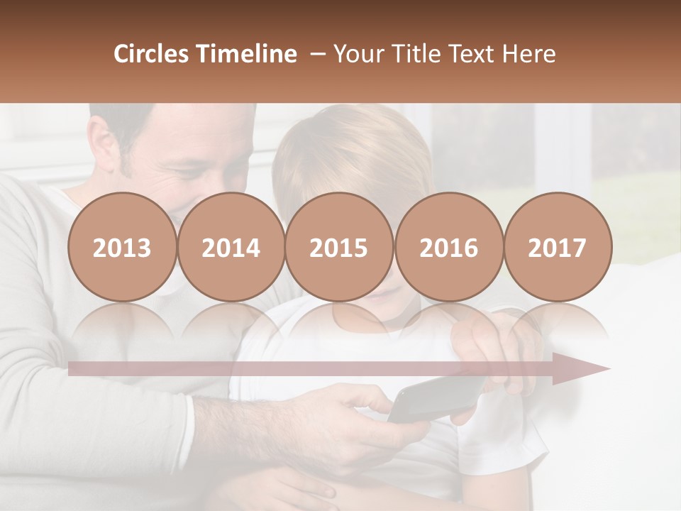 Dad Fun Game PowerPoint Template