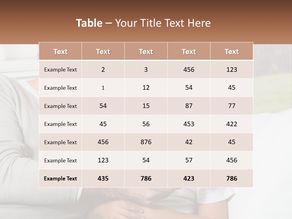 Dad Fun Game PowerPoint Template