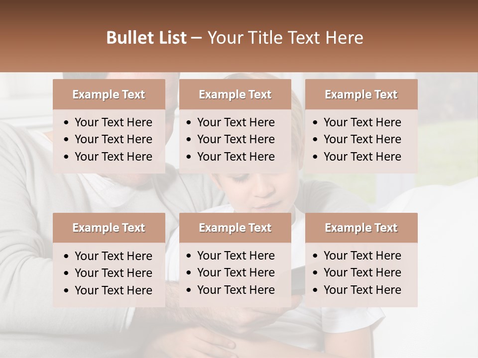 Dad Fun Game PowerPoint Template