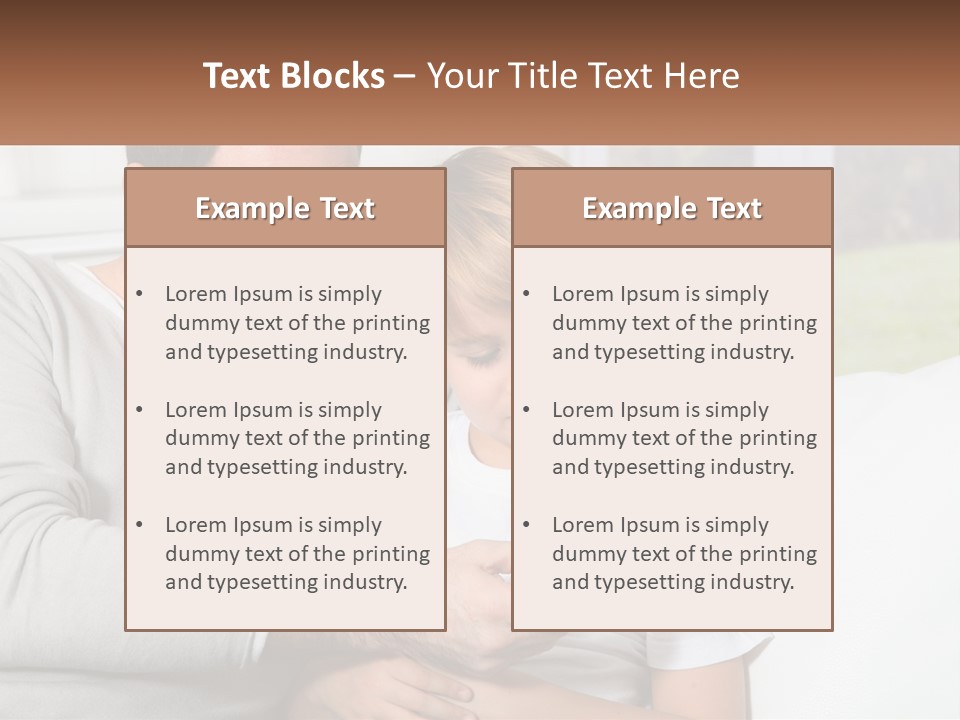 Dad Fun Game PowerPoint Template