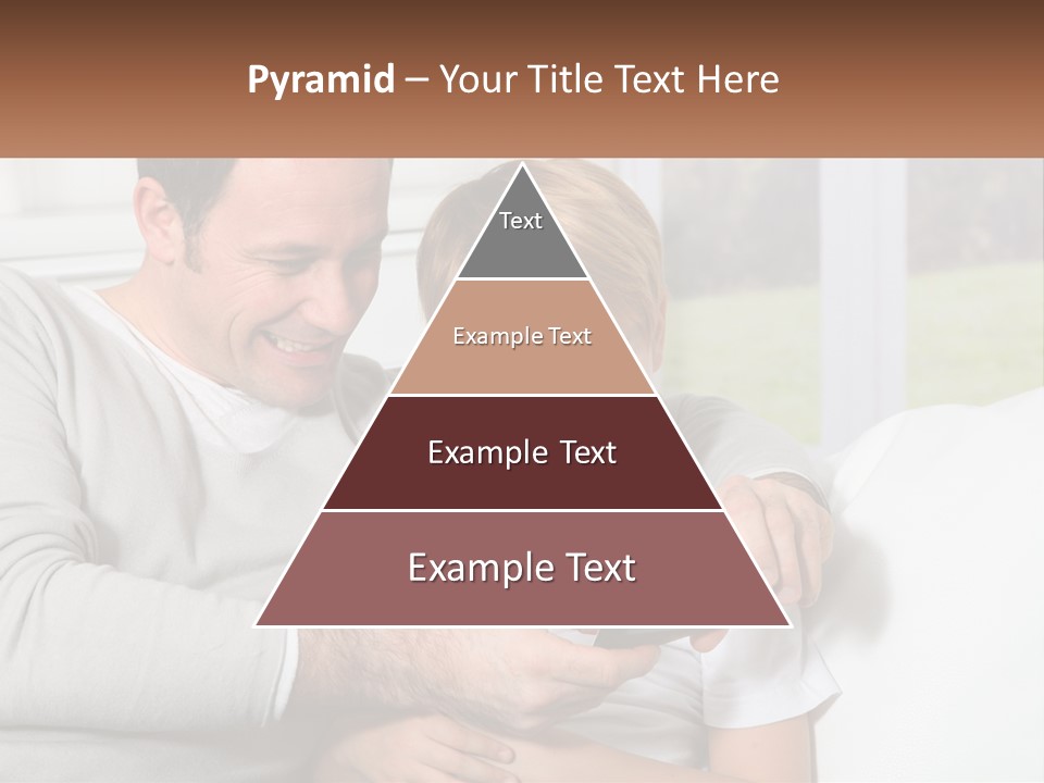 Dad Fun Game PowerPoint Template