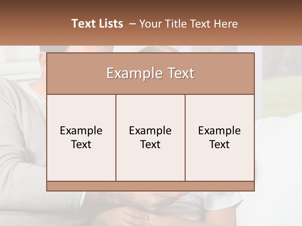 Dad Fun Game PowerPoint Template