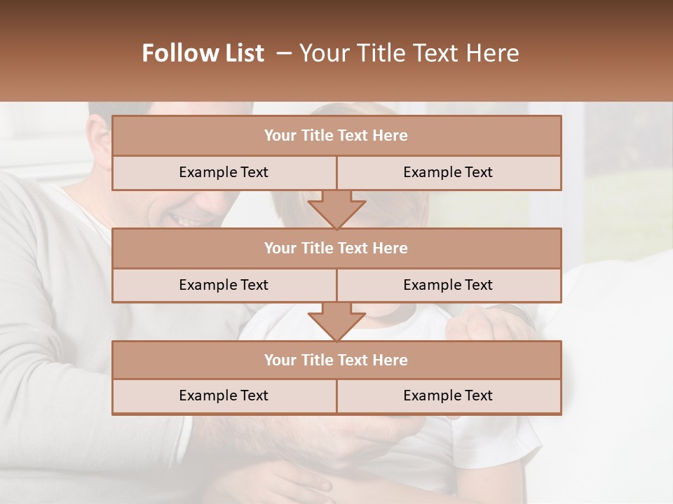 Dad Fun Game PowerPoint Template