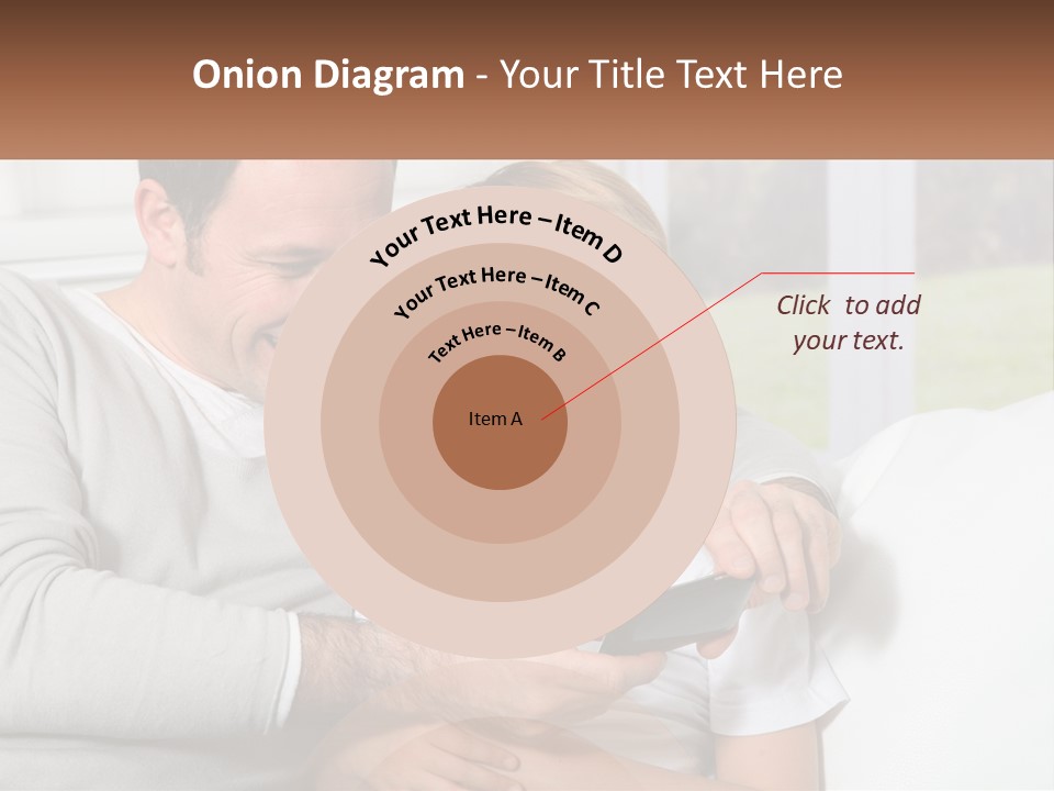 Dad Fun Game PowerPoint Template