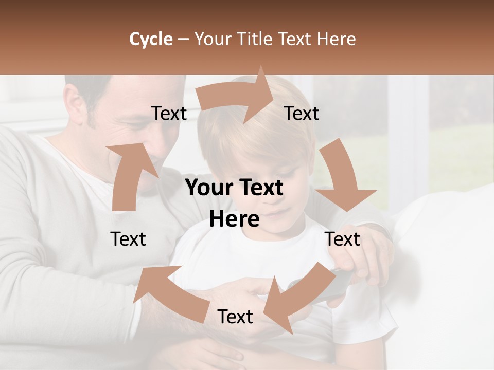 Dad Fun Game PowerPoint Template