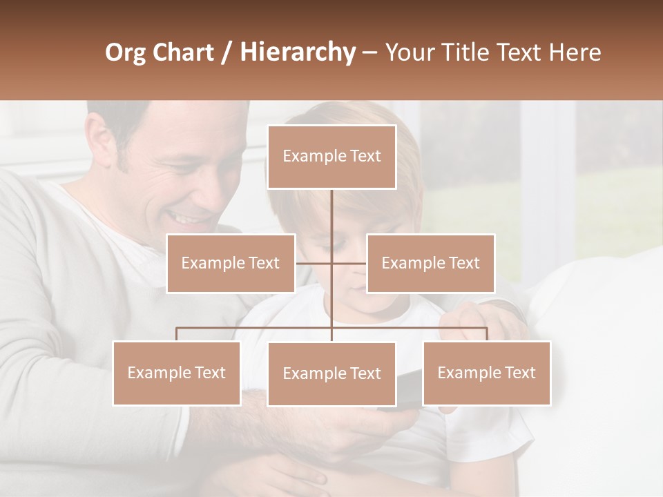 Dad Fun Game PowerPoint Template