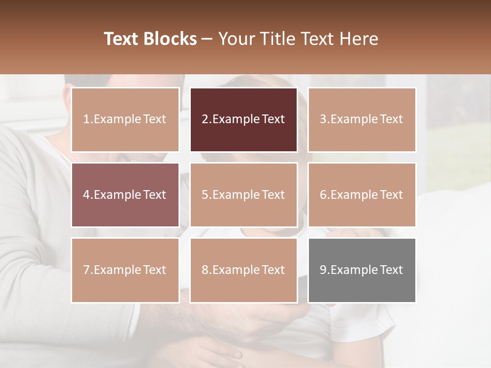 Dad Fun Game PowerPoint Template