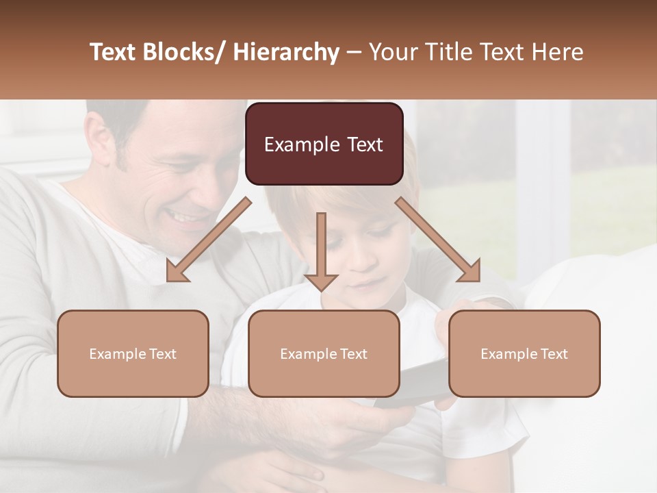 Dad Fun Game PowerPoint Template