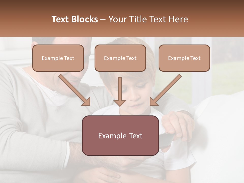 Dad Fun Game PowerPoint Template