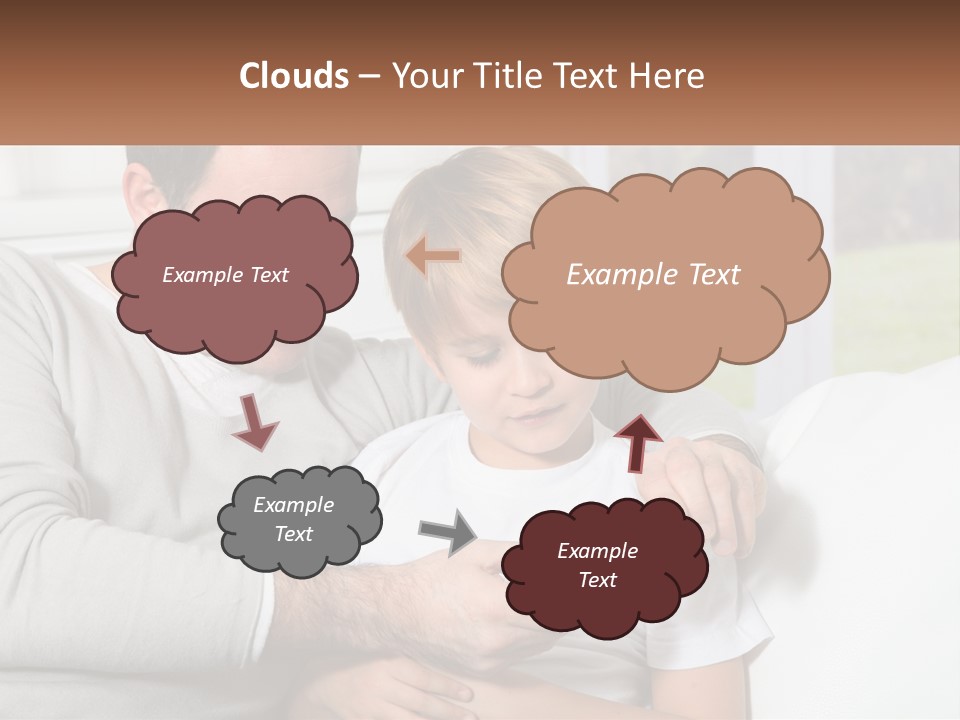 Dad Fun Game PowerPoint Template