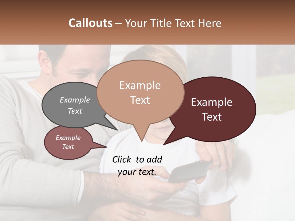 Dad Fun Game PowerPoint Template