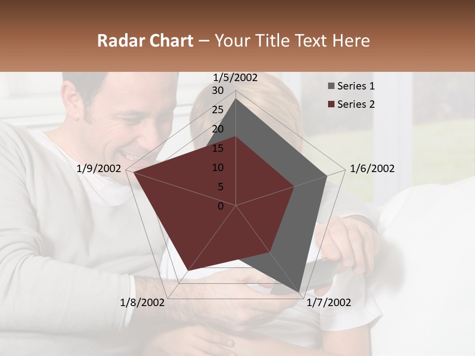 Dad Fun Game PowerPoint Template