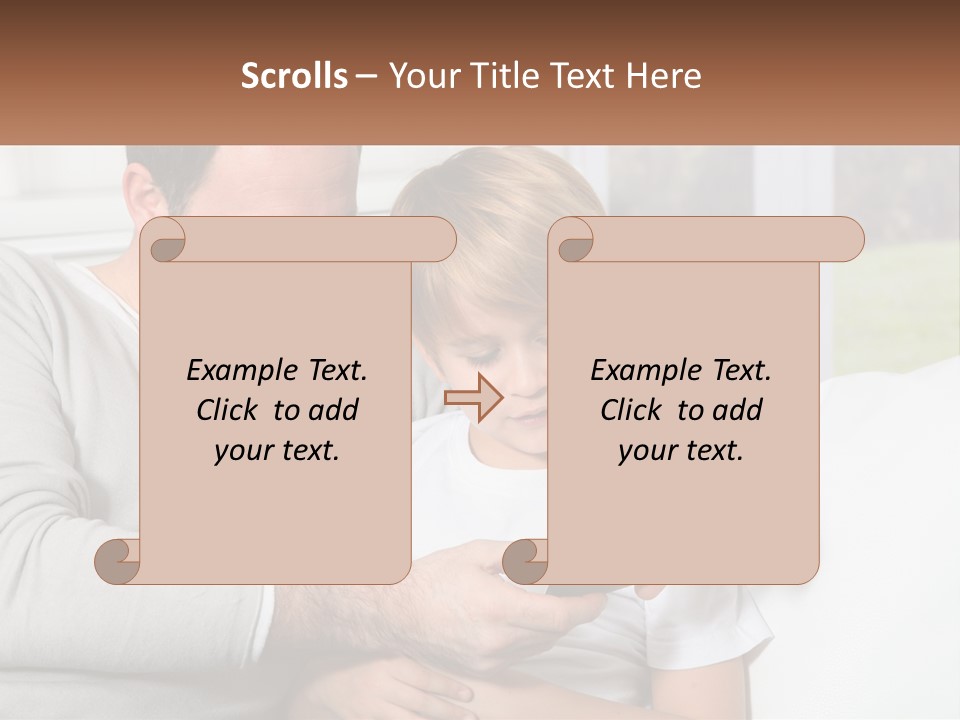 Dad Fun Game PowerPoint Template