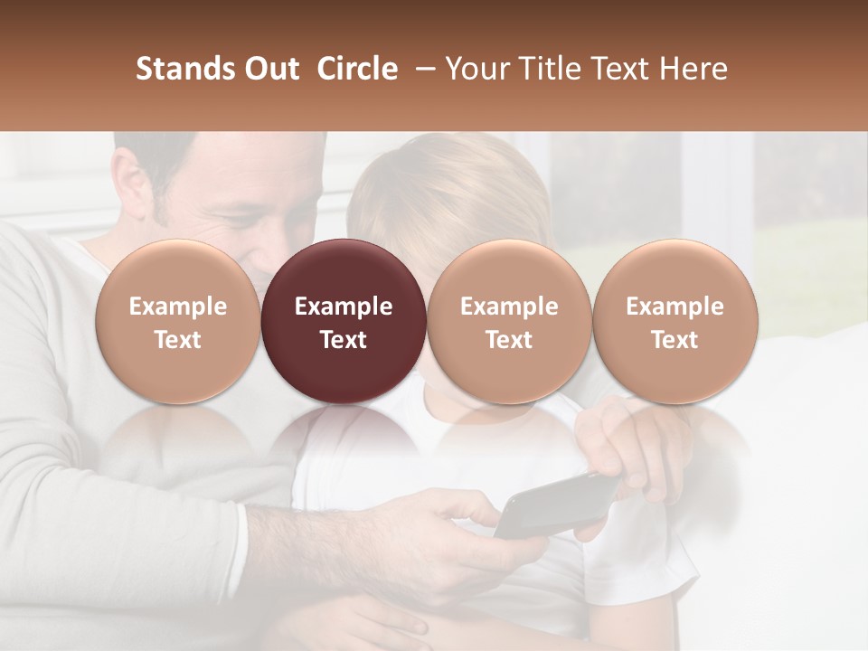 Dad Fun Game PowerPoint Template