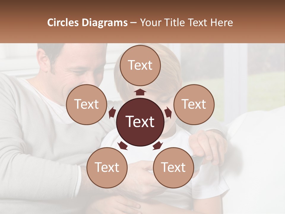 Dad Fun Game PowerPoint Template