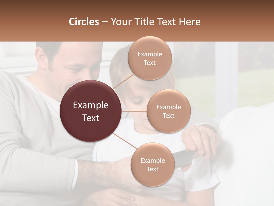 Dad Fun Game PowerPoint Template