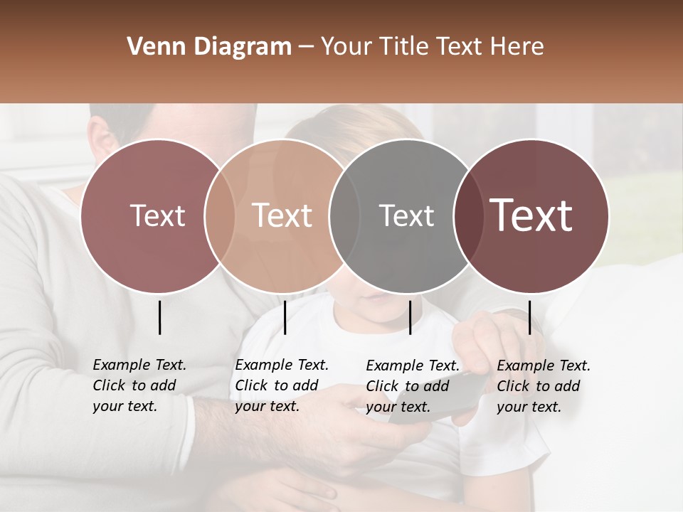 Dad Fun Game PowerPoint Template