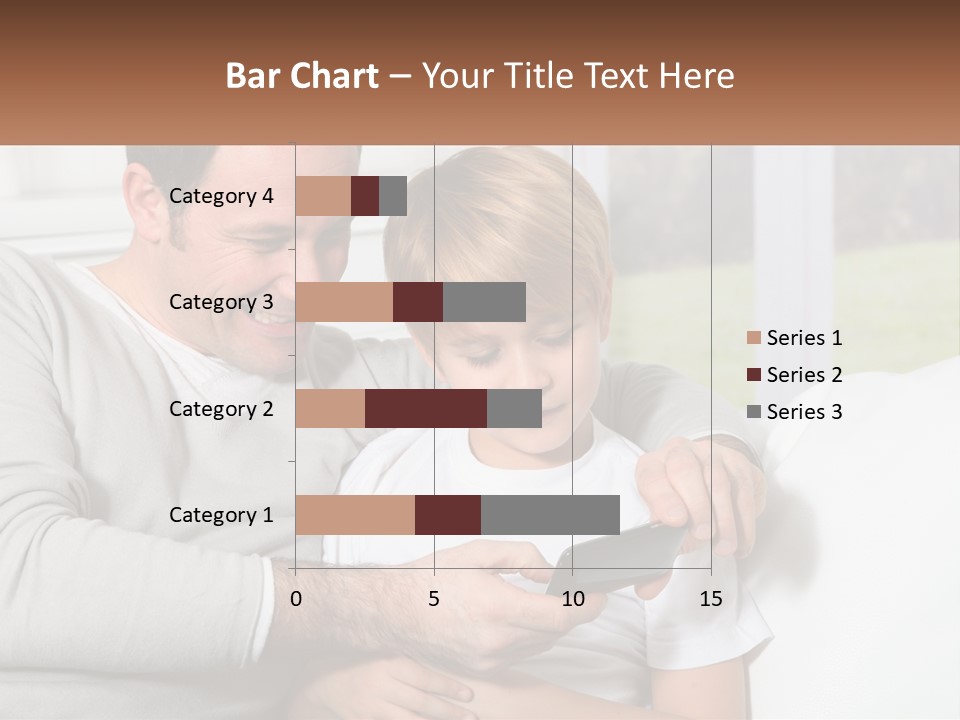 Dad Fun Game PowerPoint Template