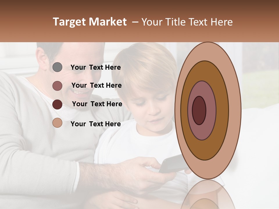 Dad Fun Game PowerPoint Template