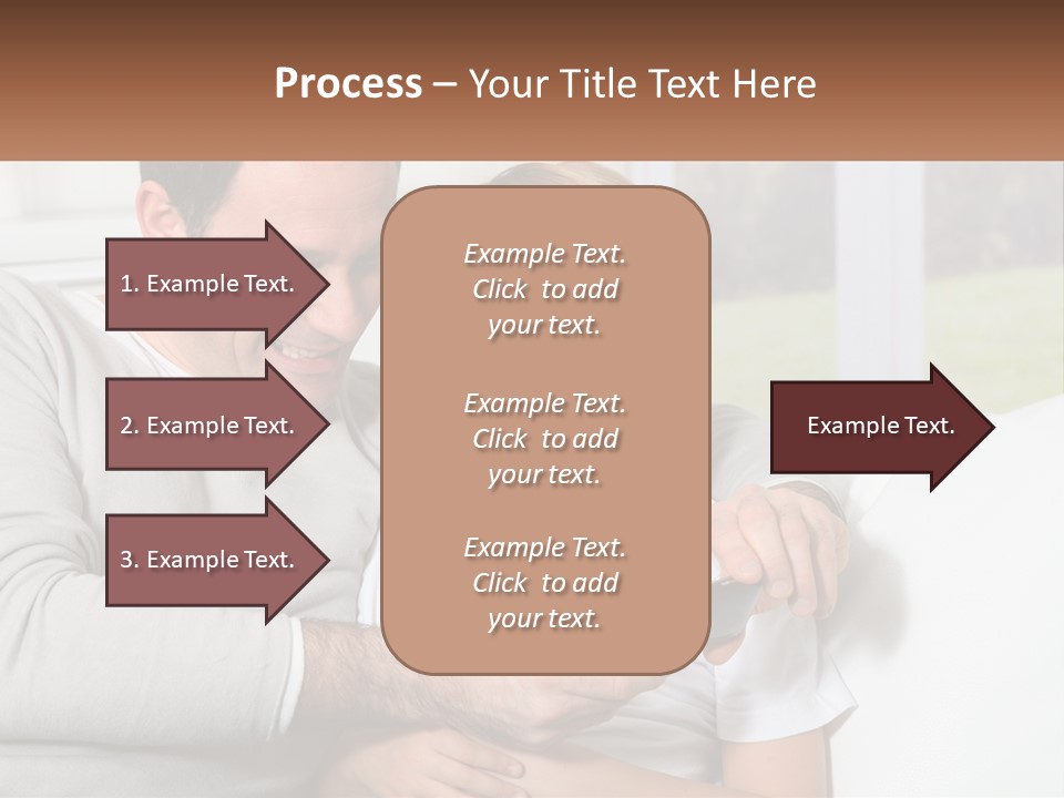 Dad Fun Game PowerPoint Template