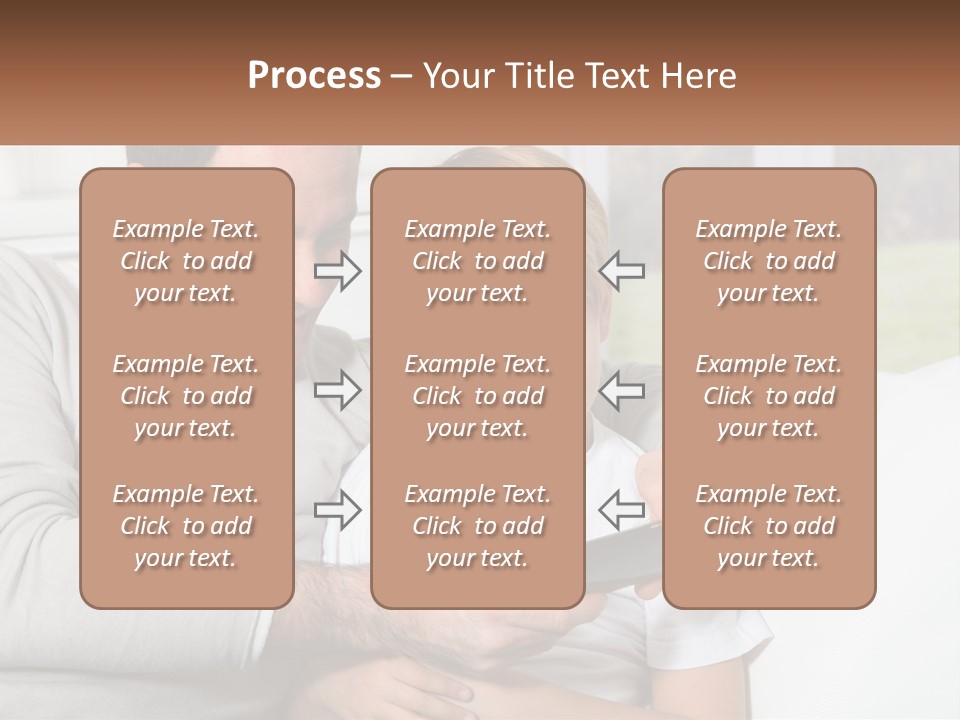 Dad Fun Game PowerPoint Template