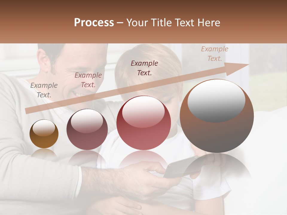 Dad Fun Game PowerPoint Template