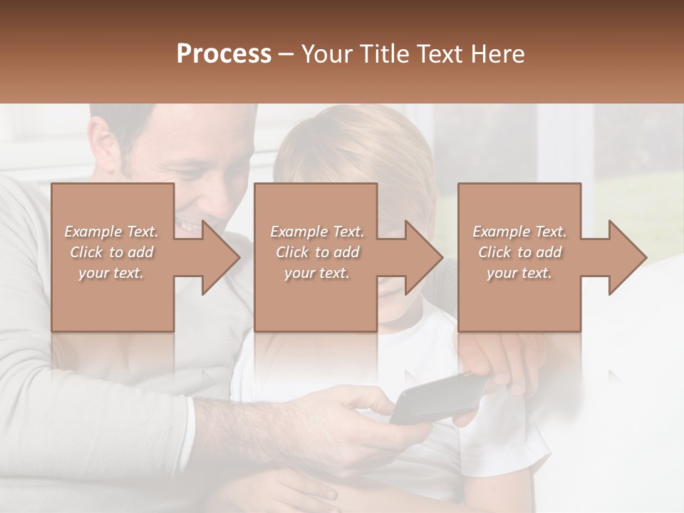 Dad Fun Game PowerPoint Template