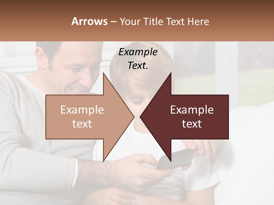 Dad Fun Game PowerPoint Template