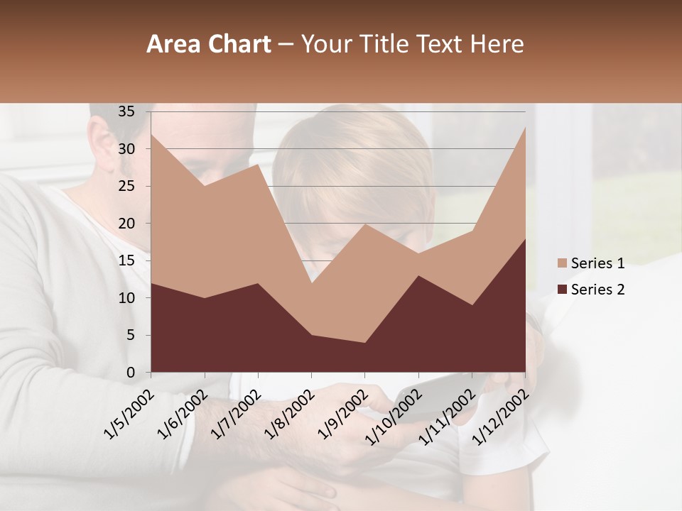 Dad Fun Game PowerPoint Template