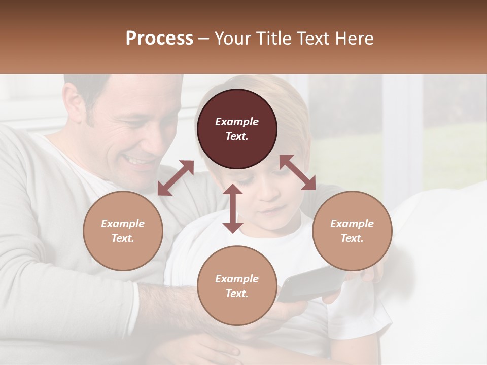 Dad Fun Game PowerPoint Template