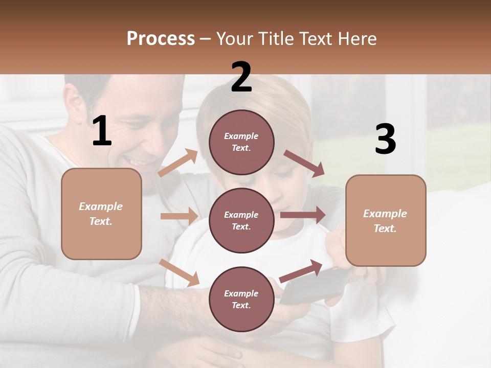 Dad Fun Game PowerPoint Template