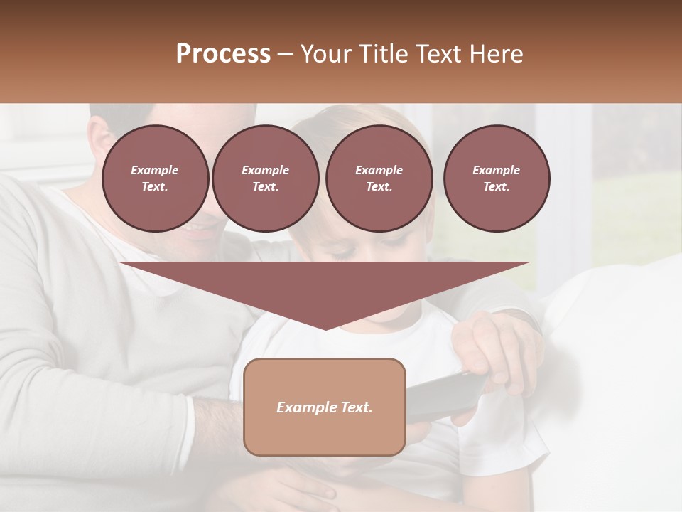 Dad Fun Game PowerPoint Template