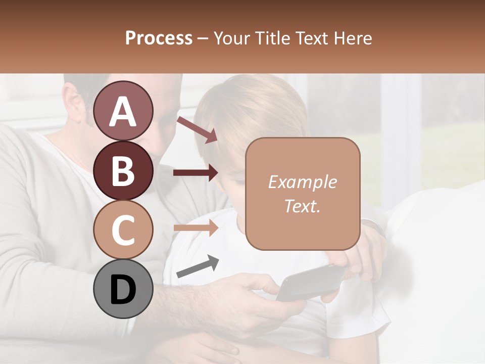 Dad Fun Game PowerPoint Template