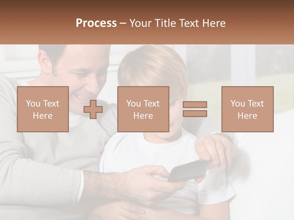Dad Fun Game PowerPoint Template