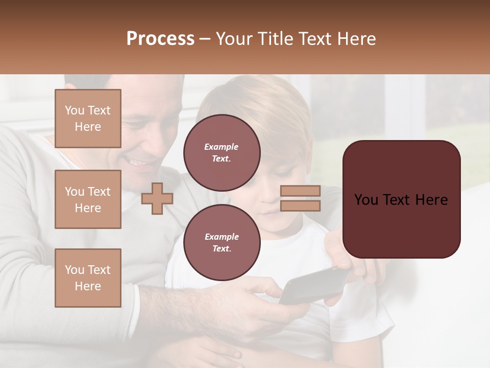 Dad Fun Game PowerPoint Template
